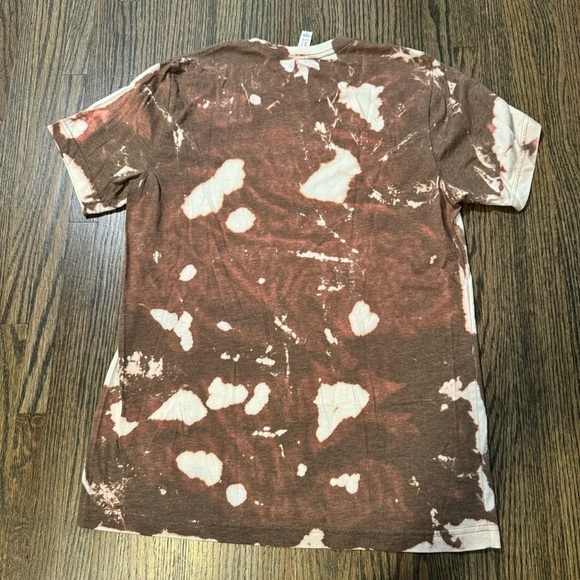 Morgan Wallen bleached western shirt size medium - Picture 3 of 5